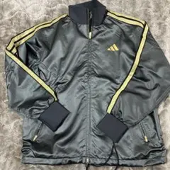 adidas KA2333 ナイロンジャケット Lサイズ ネイビー/レッド - メルカリ