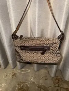 コーチ アクセサリーポーチ ワンショルダーバッグ 6332 シグネチャー