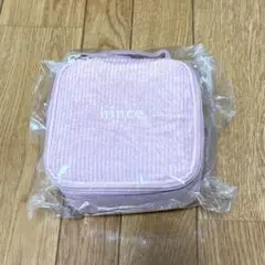 hince コスメポーチ ノベルティのサムネイル