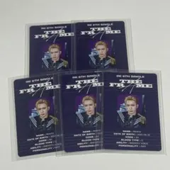 INI 6th Single THE FRAME トレカ　池﨑理人