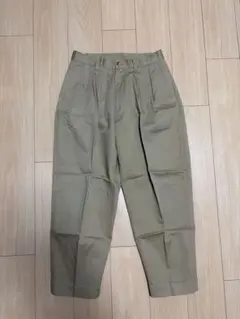 FREAK'S STORE チノパン　ベージュ色のサムネイル