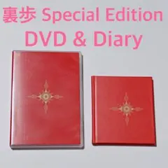 浜崎あゆみ 裏歩 special edition DVD 日記 セット