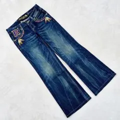 マイケル様専用 REDPEPPER ジーンズ ジーパン 刺繍入り ブルー 27