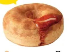 KFC ビスケット型お昼寝枕