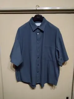 UNITED TOKYO SUPIMA COTTON OVER シャツ　サイズMのサムネイル
