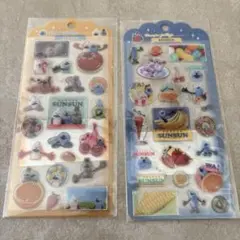 パペットスンスン　 シール