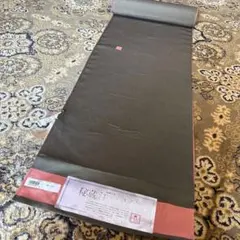 江戸小紋　八掛付　正絹　反物　伝統工芸