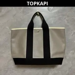 TOPKAPI Breath トート バッグ スコッチグレイン ネオレザー