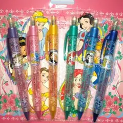 東京ディズニーリゾート＊ディズニープリンセス＊シャープペンシル＊6本セット