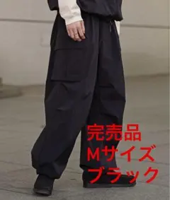 WYM LIDNM UTILITY TECH CARGO ブラック Mサイズ