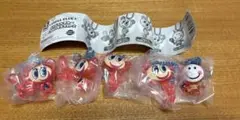 エンジェルブルー とうめいマスコット ナカムラくん 5個セット ガチャ
