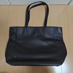 green label relaxing ファンクショナルレザートート 縦型 黒のサムネイル