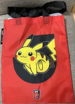 Jリーグ ポケモン エコバッグ 浦和レッズ