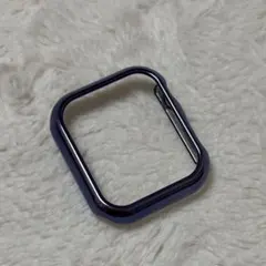 【3/25まで】 Apple Watch用 ケース 40mm シンプル　パープル