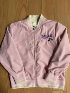 【未使用】ミニーマウス刺繍ピンクジャケット