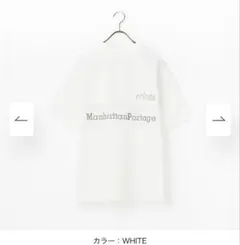 MANHATTAN PORTAGE 別注 メッシュ切替 バックプリントTシャツのサムネイル