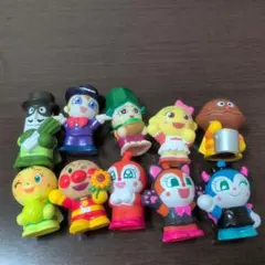 あつまれアンパンマン　フィギュア　10体セット
