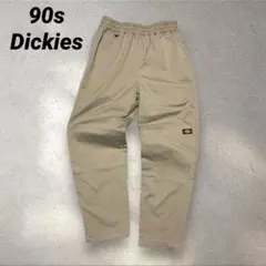 90s Dickies ディッキーズ ワークパンツ ワイド ベージュ 古着