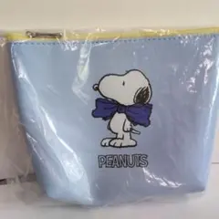 DHC 　スヌーピー　ポーチ＆ミラーセット（リボン）