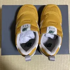 New Balance 373 ベビーシューズ イエロー