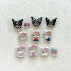 ボンボンドロップシール　ミニ　ピンクキティ　赤キティ　クロミ　正規品　おすそ分け