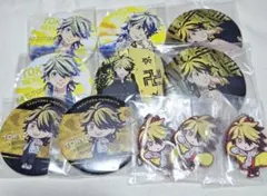 東京リベンジャーズ 羽宮一虎 半間修二 あたりつき缶バッジ まとめ売り