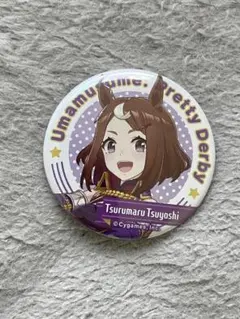 ウマ娘 プリティーダービー ご当地 缶バッジ ツルマルツヨシ - メルカリ