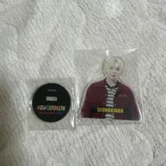 SEVENTEEN SEUNGKWAN アクリルスタンド