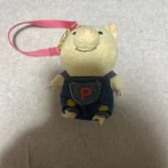 ぷーとん ぬいぐるみキーホルダー