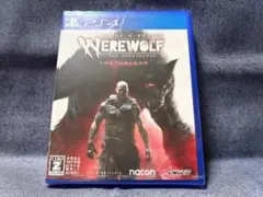PS4☆ワーウルフ:ジ・アポカリプス☆極美品・新品・未開封品