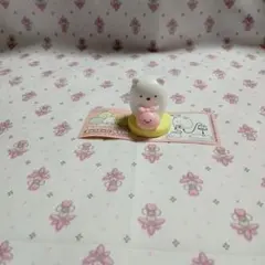 すみっコぐらし2チョコエッグ・しろくま＆ふろしき