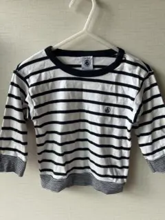 プチバトー♡ストライプ 長袖Tシャツ　80cm