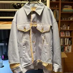 22AW kolor 13.5oz デニムボアジャケット size1 - メルカリ