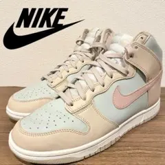 NIKE WMNS DUNK HIGH SANDDRIFT ナイキ ダンク ハイ