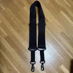 BRIEFING ブラック ショルダーストラップ