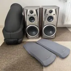 KENWOOD OMNI-A5 ケンウッド スピーカー　 2個セット グレー KENWOOD パワードスピーカー OMNI-A5高価買取実績 オーディオ高額査定