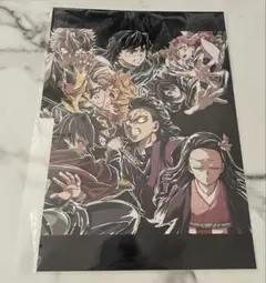 劇場版 鬼滅の刃 無限城編 フィナーレ 入場者特典 エンドロールイラストカード