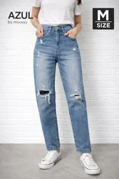 AZUL BY MOUSSY デニム 31 ダメージ加工