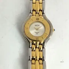 MCM エムシーエム 時計 腕時計 ウォッチ クォーツ ステンレス ゴールドのサムネイル