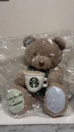 スターバックス ジェラートピケ ティッシュケース ぬいぐるみ スタバ