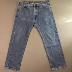 Levi's リーバイス 505 デニム W36 ストレート 色落ち