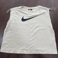 Nike ノースリーブ Tシャツ M クリーム色