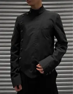 archive multi button cropped jacket