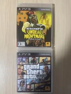 レッドデッドリデンプション アンデッド・ナイトメア &グランドセフトオートV