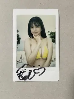 宮本留衣 サイン入り チェキ 2枚セット 日*1様 宮本留衣 DVD 秘めた微熱に蜜夜は濡れて Rui 直筆サイン入り
