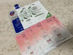 【新品・未開封】フェイスパック 3種類 計7枚セット