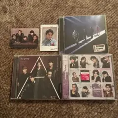 Aぇ! group CDセット