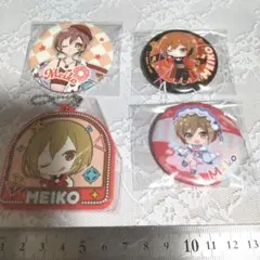 即購入⭕️未開封 MEIKO メイコ セット 缶バッチ アクリルスタンド