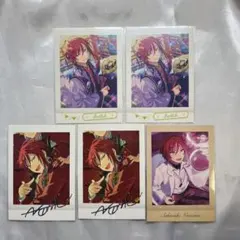 あんスタ 逆先夏目 ぱしゃこれ 5周年 追憶 箔押し