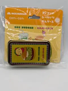 MOS BURGER ワイワイセットGOJI-GOJI シールいり缶ケース